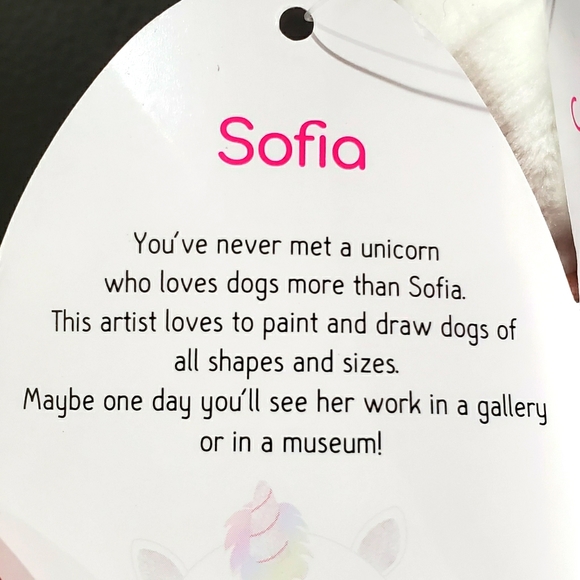 5" Squishmallow Sofia Valentine edition - Picture 2 of 4